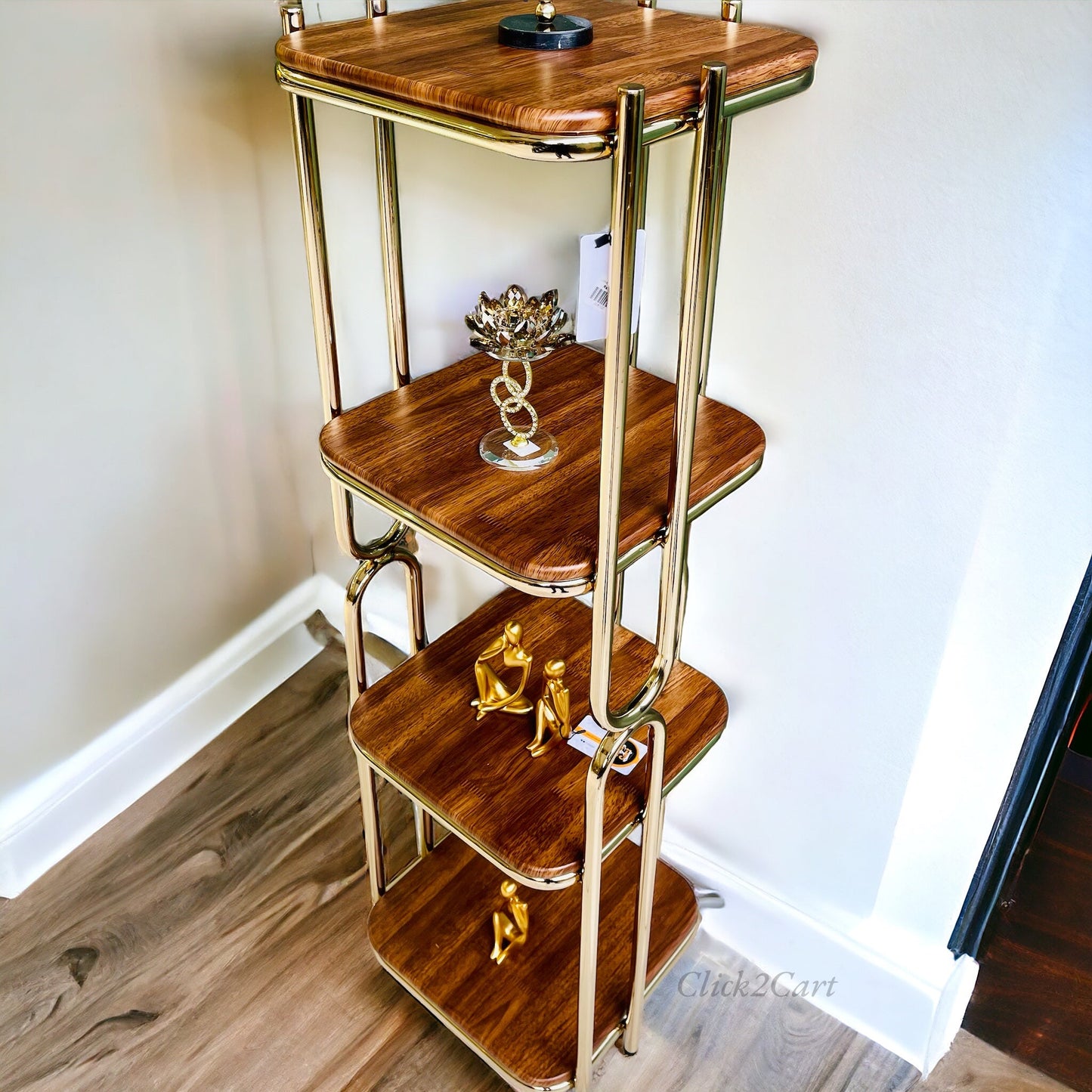 Wall Side Corner Rack – Metal Furniture
