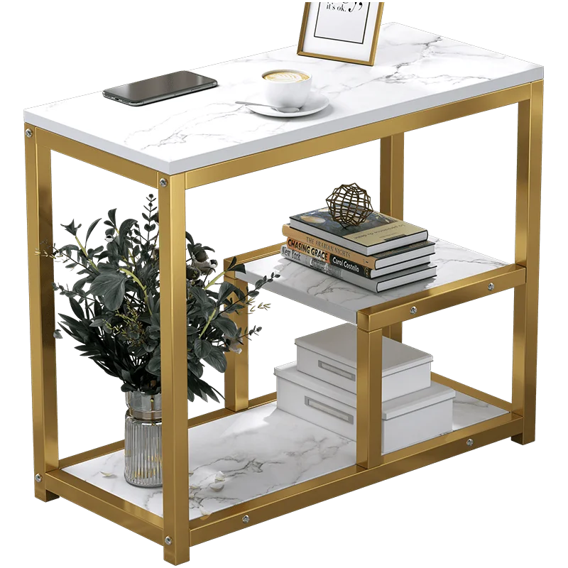 Rectangular Shelf Coffee Table