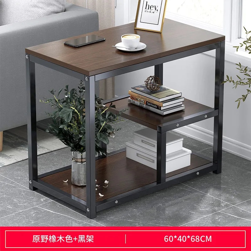 Rectangular Shelf Coffee Table