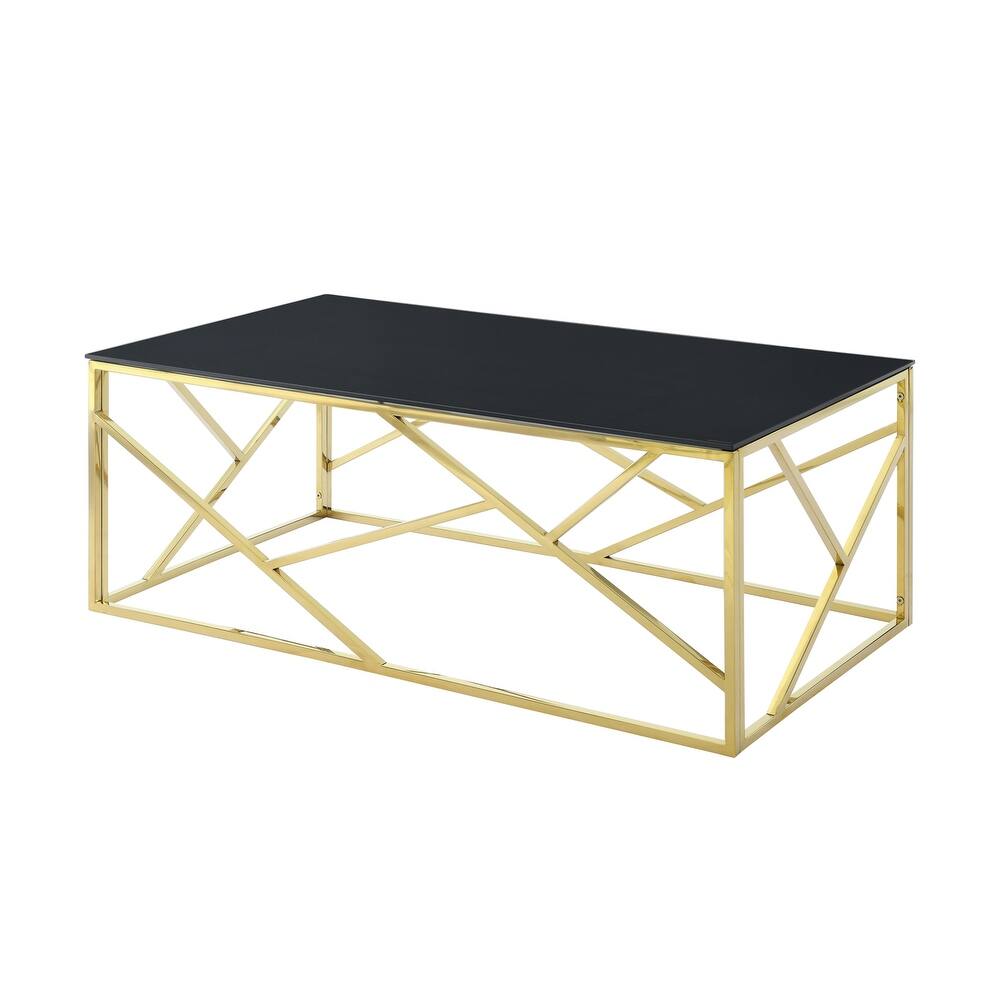 Multiple Rode Based Center Table Marble Texture Top