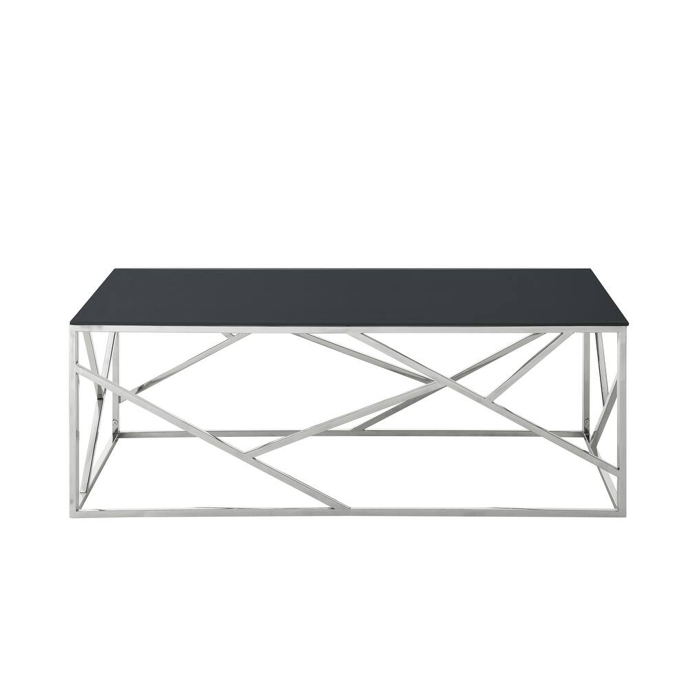 Multiple Rode Based Center Table Marble Texture Top