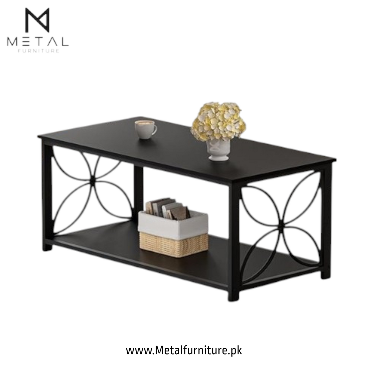 Classic Marble Center Table – Luxury Living Room Furniture with Elegant Design, Durable Base, and Smooth Surface for Timeless Home Decor