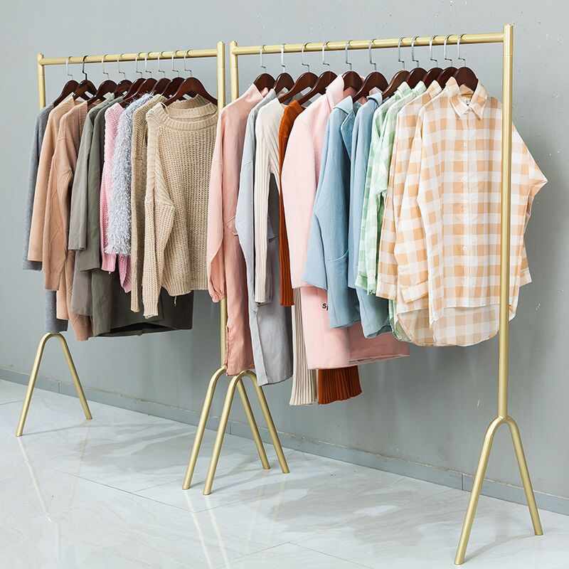 V Shape Cloth Hanging Stand - Metal Furniture