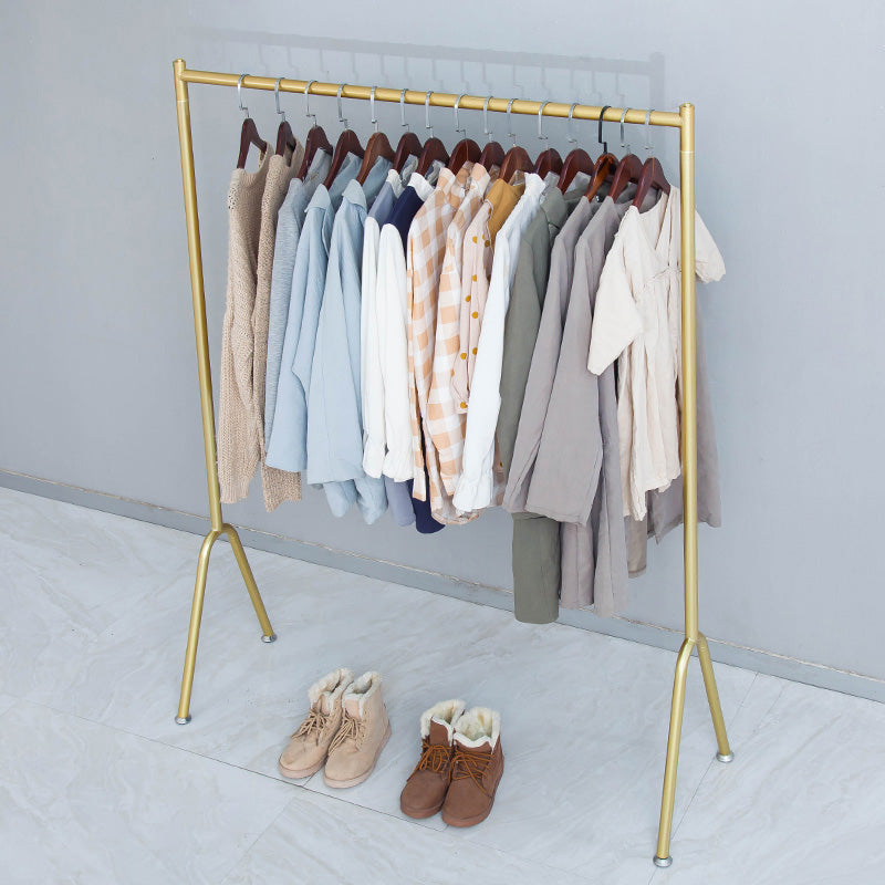 V Shape Cloth Hanging Stand - Metal Furniture