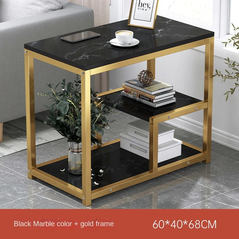 Rectangular Shelf Coffee Table