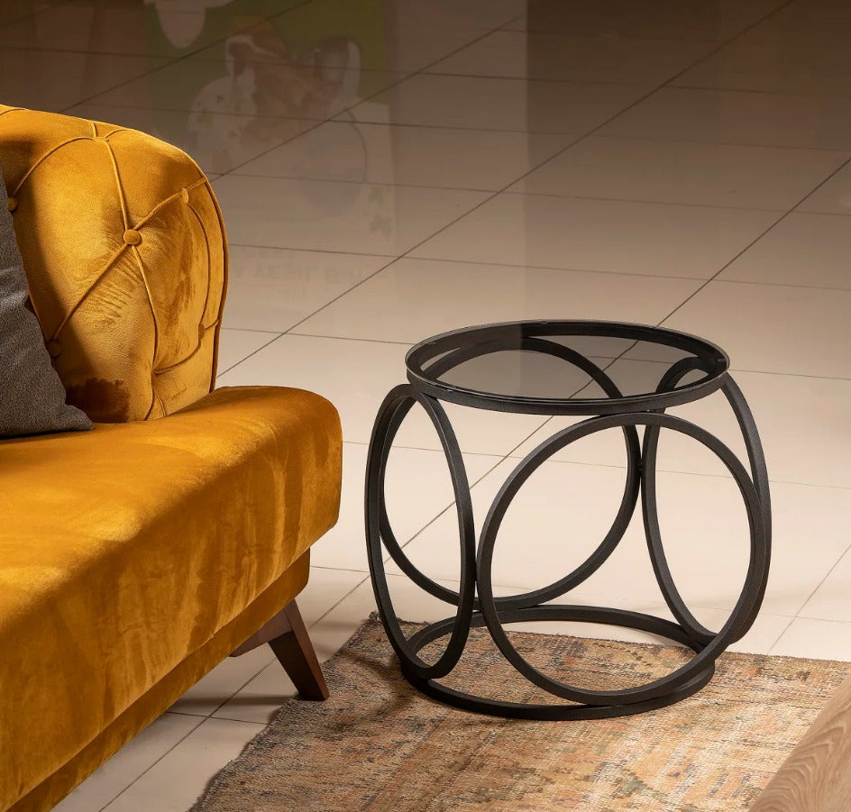 Unique & Mordern Design For Bed Side Table Sofa Side Table For Bed Room In Metal Frame