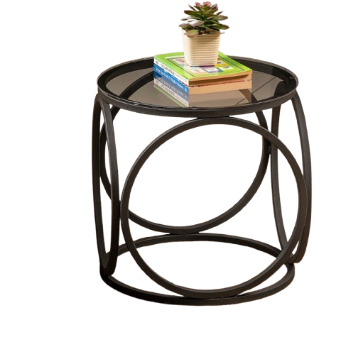 Unique & Mordern Design For Bed Side Table Sofa Side Table For Bed Room In Metal Frame
