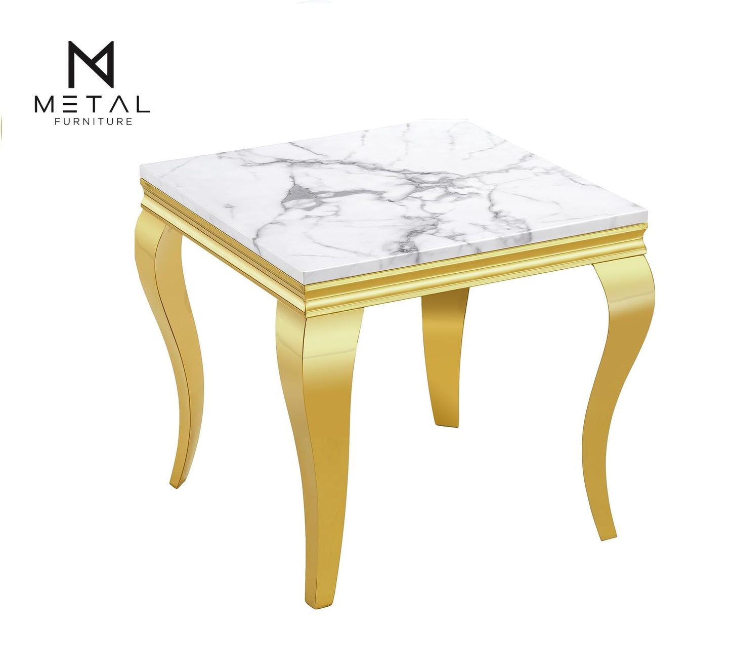 Viatorial Leg Sofa Style Coffee Table Bedside Table Elegant Look Wooden Top Coffee Table