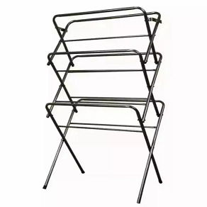K Shape Cloth Drying Stand Rust Proof Cloth Stand