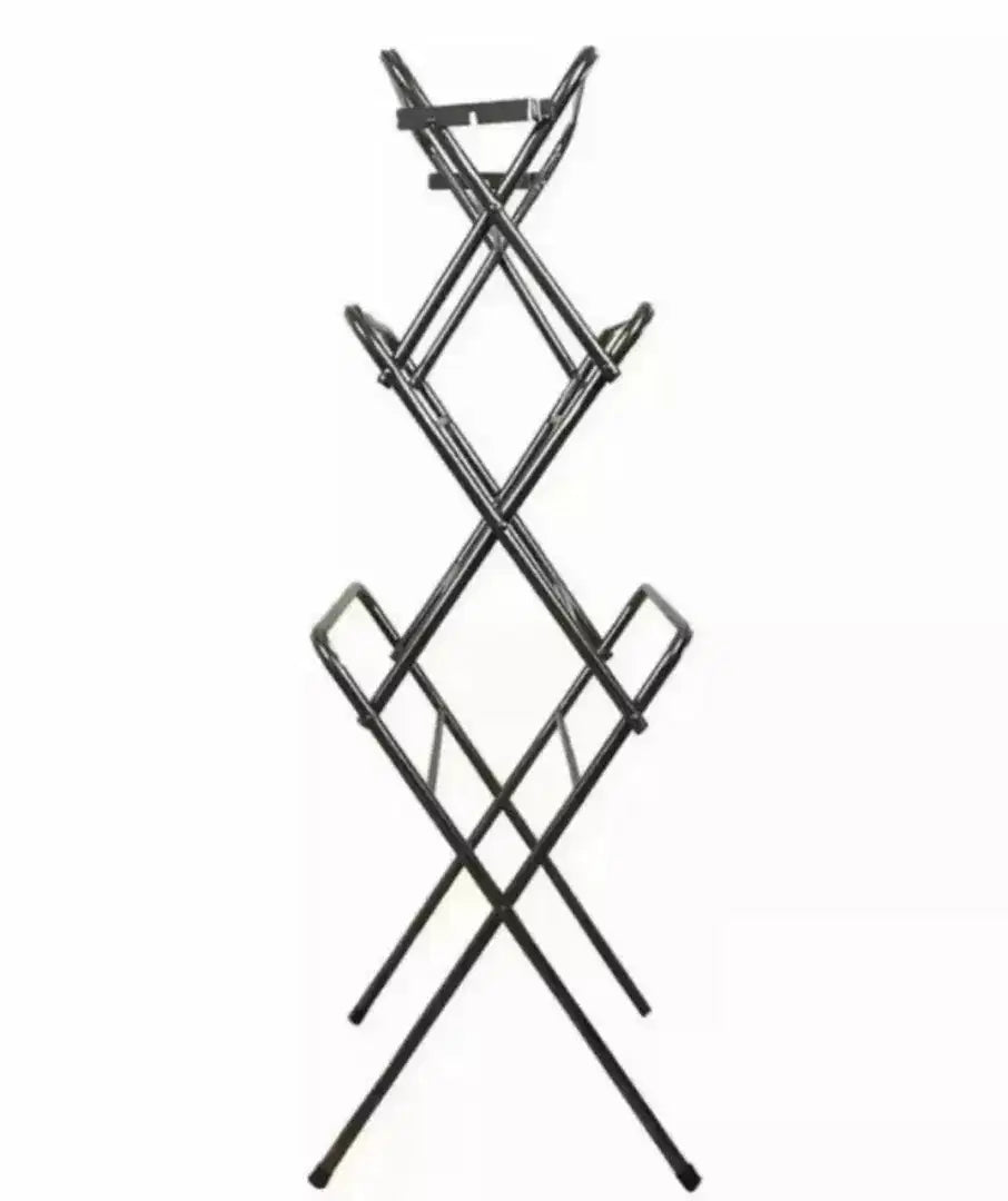 K Shape Cloth Drying Stand Rust Proof Cloth Stand
