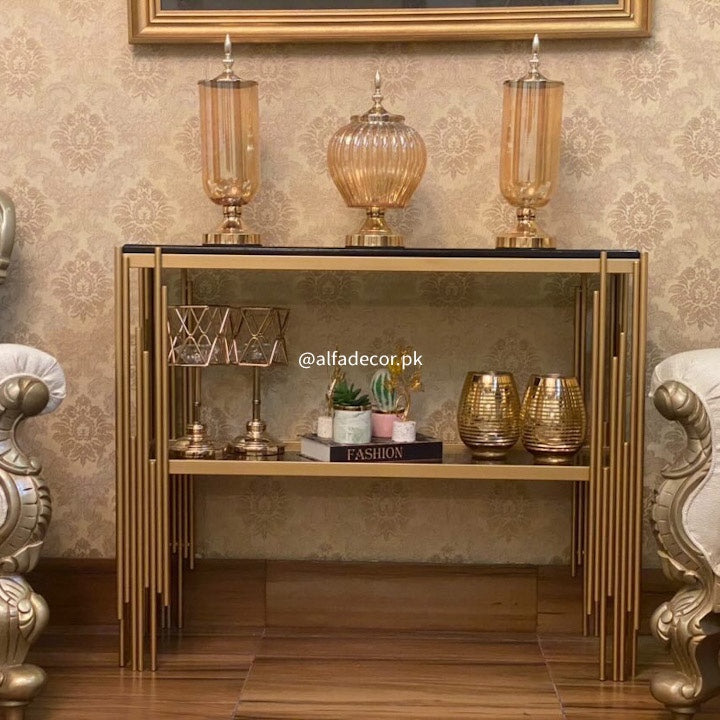 C4 Console Table Living Room Table Narrow Rode Table
