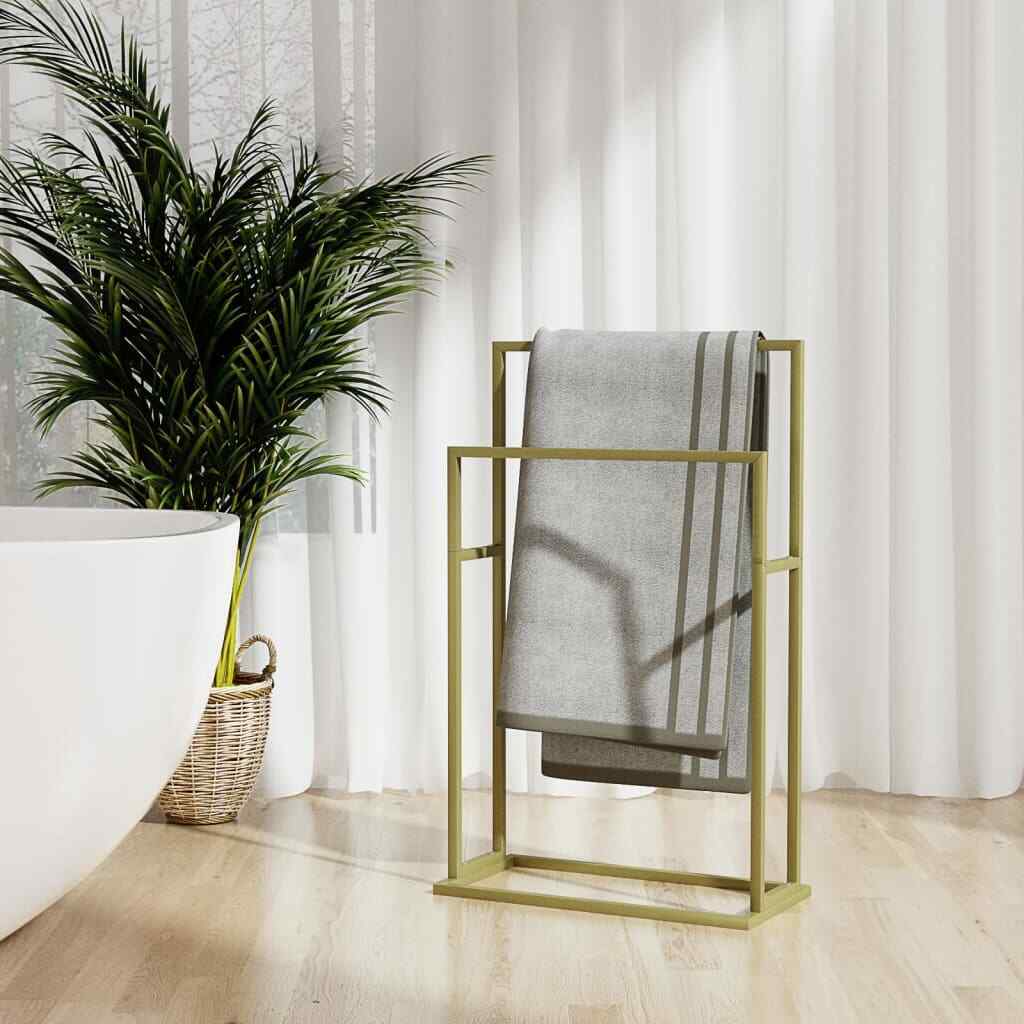Towel Stand & Hanging Rack