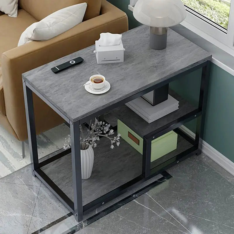 Rectangular Shelf Coffee Table