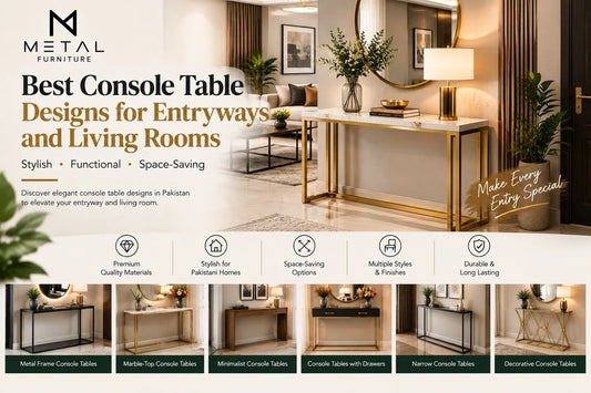 Best Console Table Designs for Entryways and Living Rooms