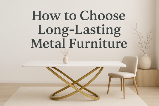  Long-Lasting Metal Furniture 