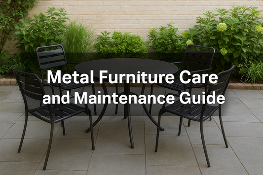 Metal Furniture Care and Maintenance Guide