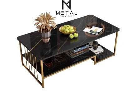 3 Shelf Center Table Elegant Luxury Look Modern Style