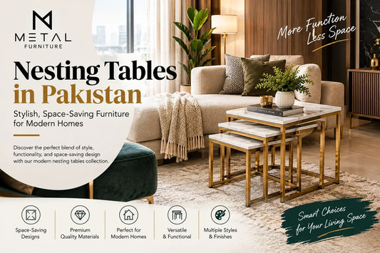Nesting Tables in Pakistan | Stylish Furniture