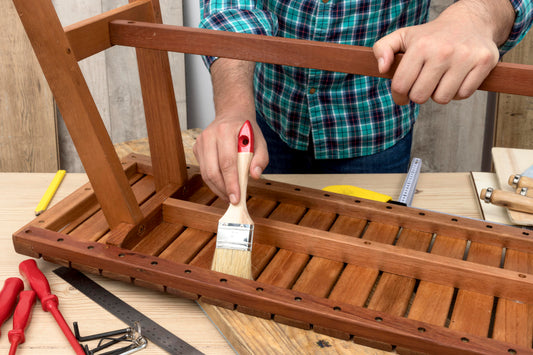 Tips for Blending Wood & Metal Furniture Designs