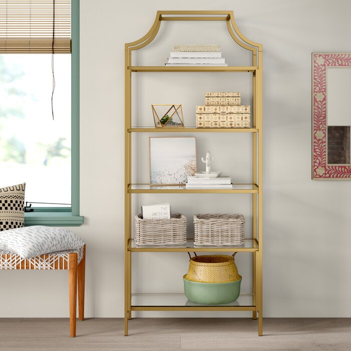 Metal Rack Book Rack 