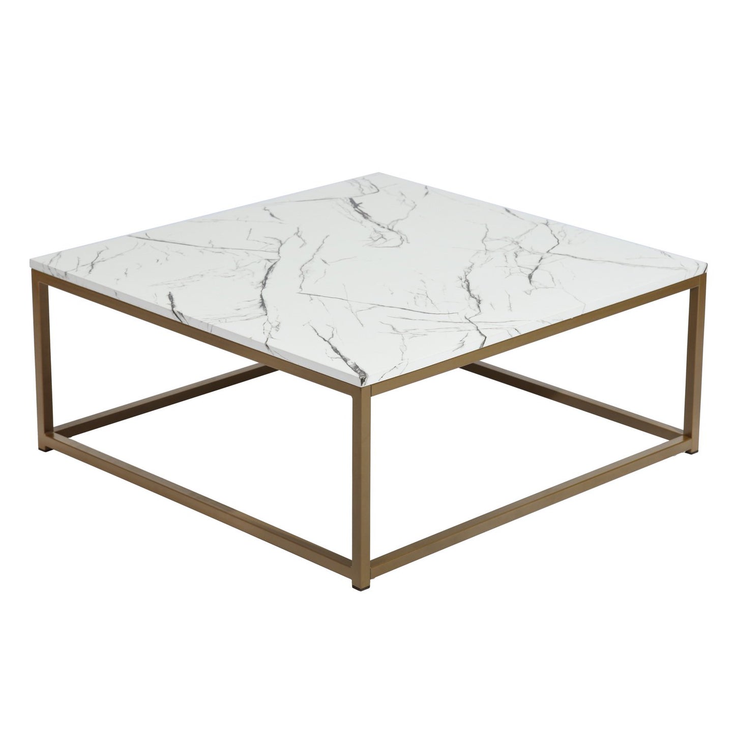 Simple Square Shape Center Table Living Room Table