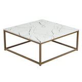 Simple Square Shape Center Table Living Room Table