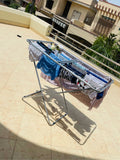 Folding Cloth Drying Stand Laundry Organization