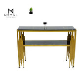 C4 Console Table Living Room Table Narrow Rode Table
