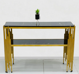 C4 Console Table Living Room Table Narrow Rode Table