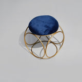 6 Ring Stool Ottoman Stool For Home Decor