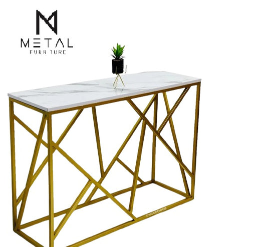 Console Table Modern Elegant Look Hallway Console Table