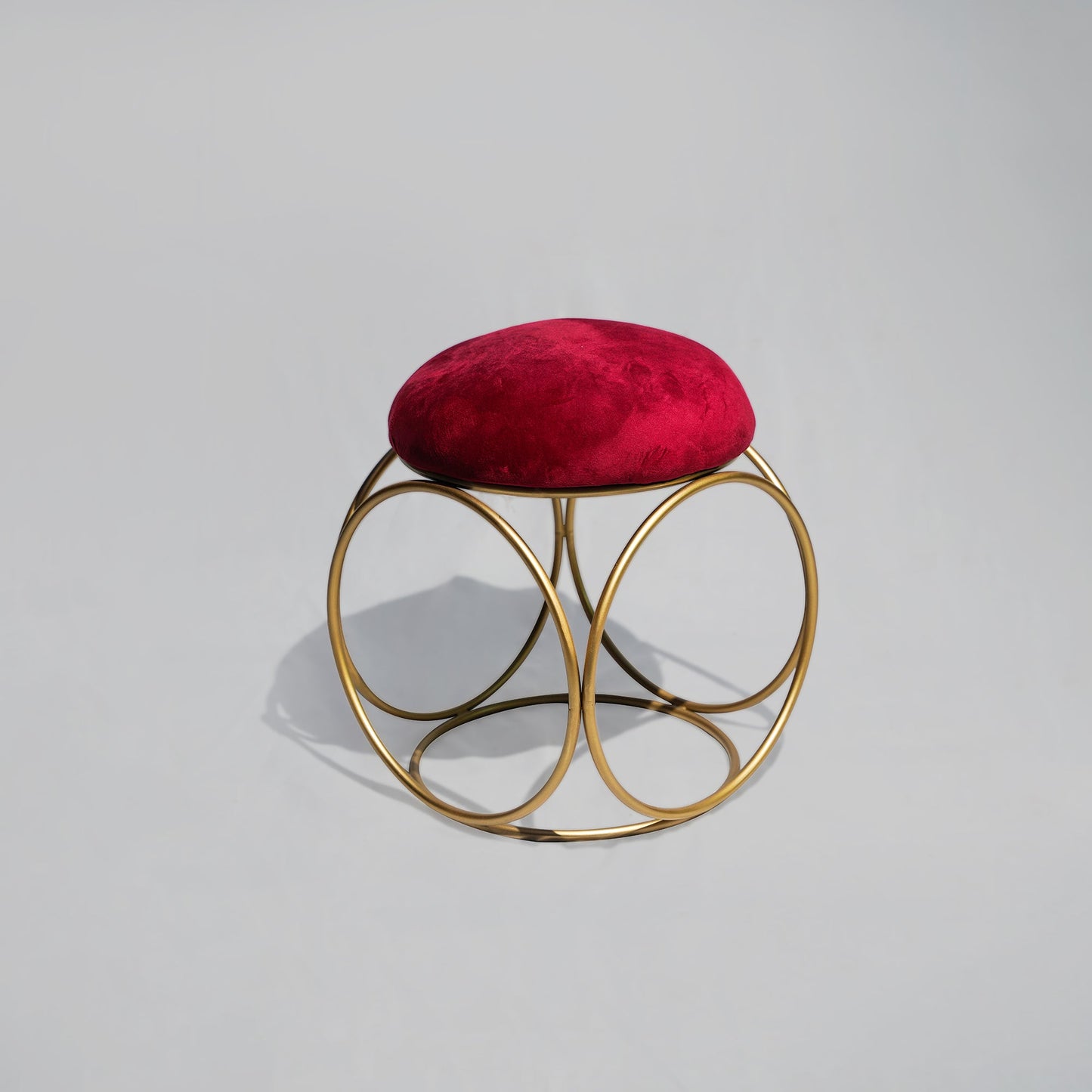 6 Ring Stool Ottoman Stool For Home Decor