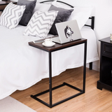 Simple Rectangular Shape Sofa Side Table End Table