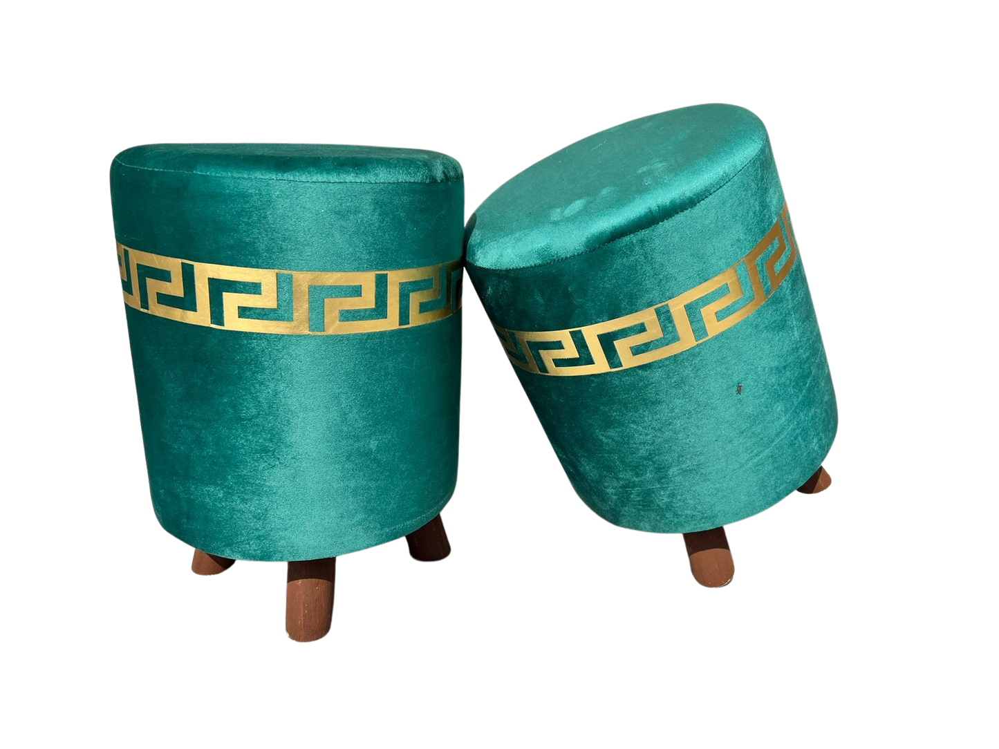 Ottoman Stool for Living Room & Bedroom – Metal Furniture