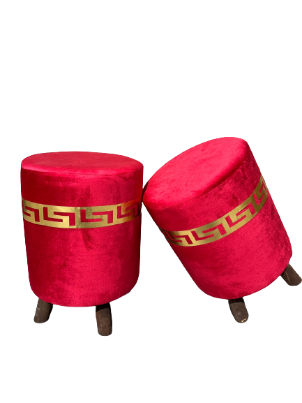 Ottoman Stool for Living Room & Bedroom – Metal Furniture