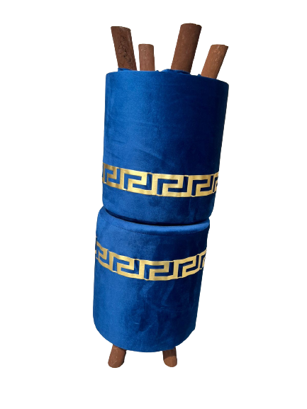 Ottoman Stool for Living Room & Bedroom – Metal Furniture