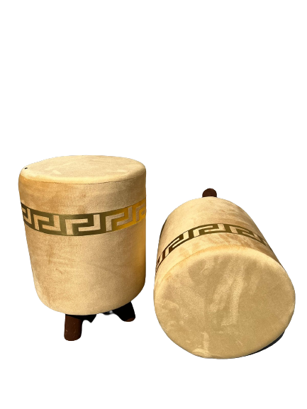 Ottoman Stool for Living Room & Bedroom – Metal Furniture