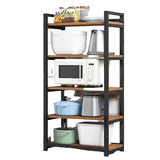 Metal Oven Rack 5 Layer Oven Rack Kitchen Organizer