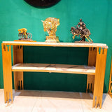 C4 Console Table Living Room Table Narrow Rode Table