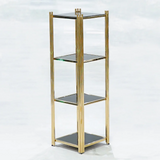 Square Shape Corner Rack Makeup Organizer Rack