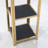 Square Shape Corner Rack Makeup Organizer Rack