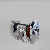 Folding Cloth Drying Stand Laundry Organization
