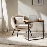 Simple Rectangular Shape Sofa Side Table End Table