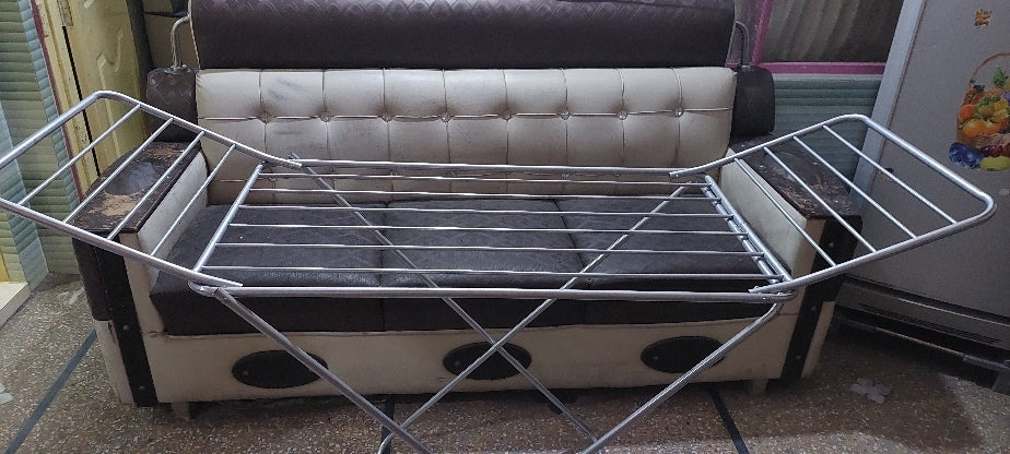 Folding Cloth Drying Stand Laundry Organization