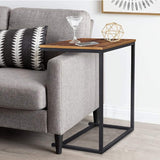 Simple Rectangular Shape Sofa Side Table End Table