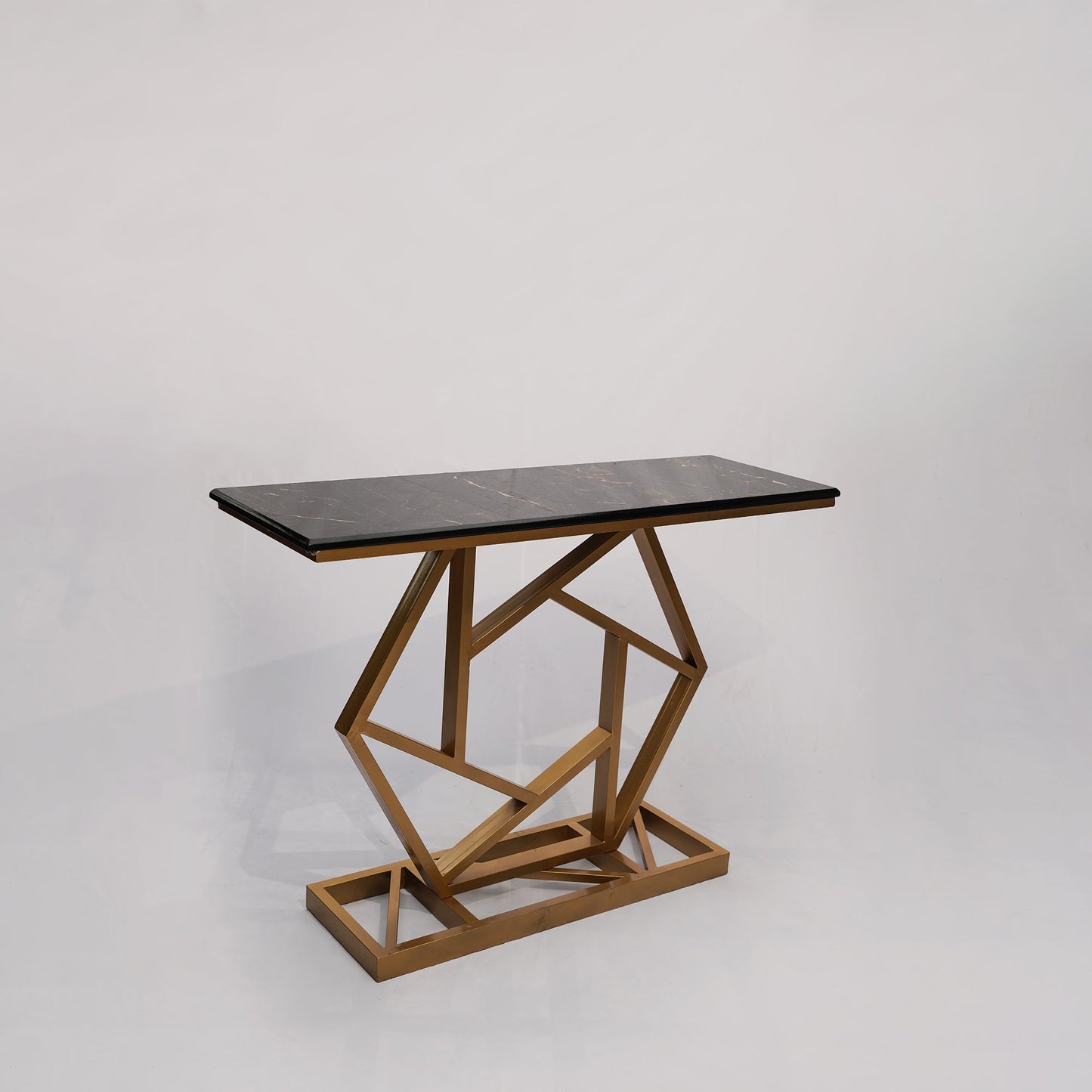 Entrance Table Metal Frame Console Table Hallway Narrow Table