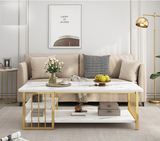 3 Shelf rectangular shape Center Table Luxury Style Table