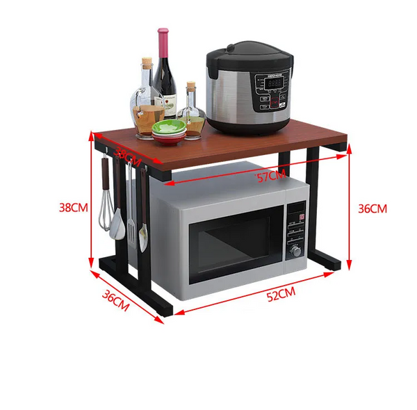 Single Shelf Oven Rack – Metal Furniture