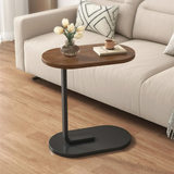C Shape Metal Base Coffee Table Living Room Table Sofa Side Table