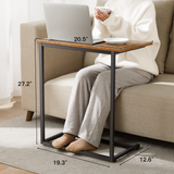 Simple Rectangular Shape Sofa Side Table End Table